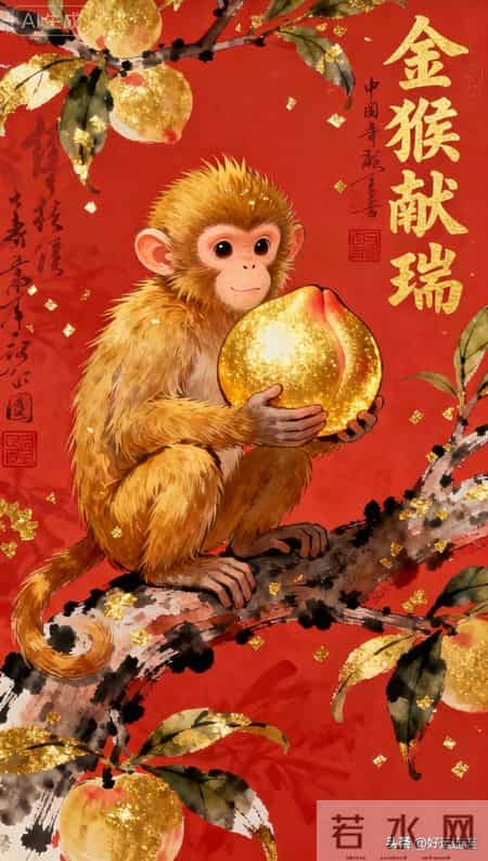 1980石榴木金猴：2026大运来临，3坑别踩、4招逆袭！