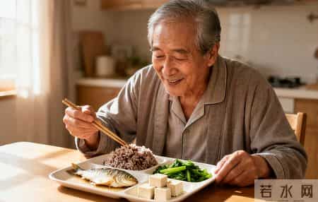 吃饭8分饱被推翻了？医生调查：过了53岁，吃饭尽量要做到这5点