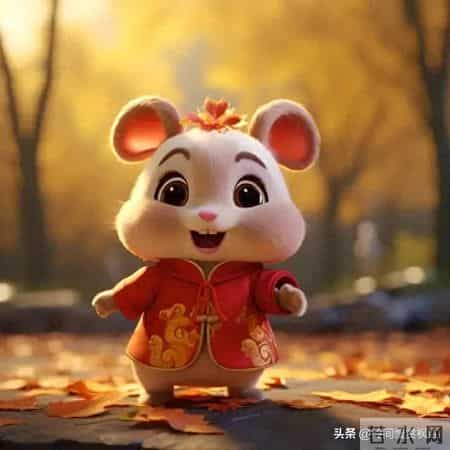 属鼠人注意！1月8日周四，有3件“囍事”降临！第2件最让人意外