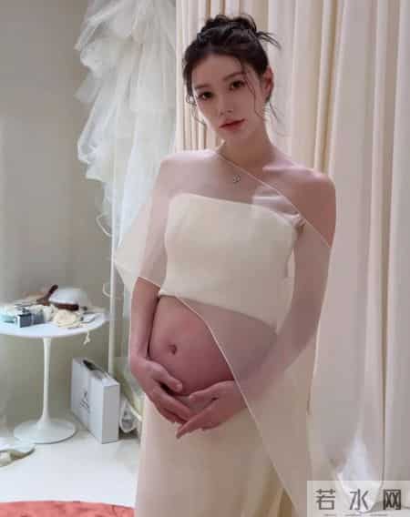 马筱梅孕晚期一个人订月子中心！汪小菲缺席，一句话打破恩爱滤镜