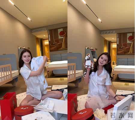 马筱梅晒婴儿房布置好温馨！朋友送迪奥宝宝服价格贵，儿子没跑了