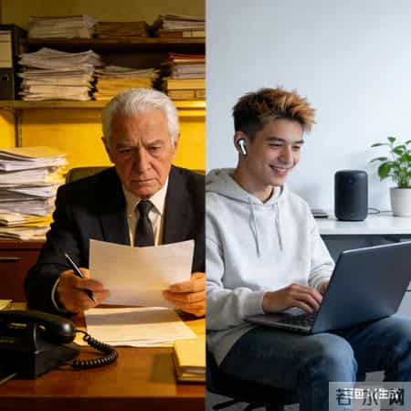 办公室里的代沟