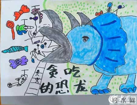 “微笑东营 齿绘未来”东营区首届爱牙杯儿童绘画大赛作品展览