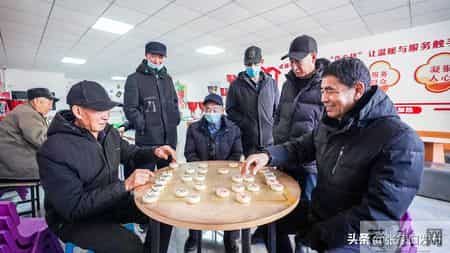 张北：“一刻钟”养老服务圈普惠城乡老人