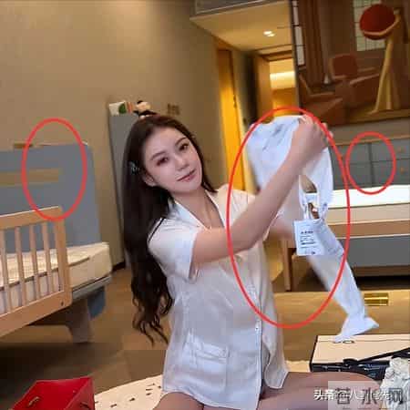 马筱梅晒孕肚后，担心的事发生，孩子受到质疑，胎儿性别太明显