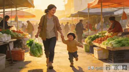 莱篮捆姓，宝妈一上午的烟火仗，藏着过日子的巧劲