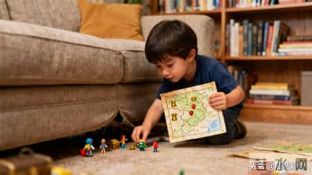 4岁娃坐不住？5个在家小游戏，每天15分钟越玩越专注！