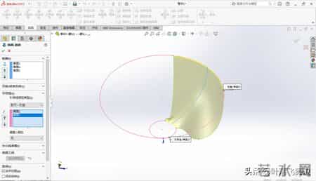 solidworks可乐瓶底建模练习