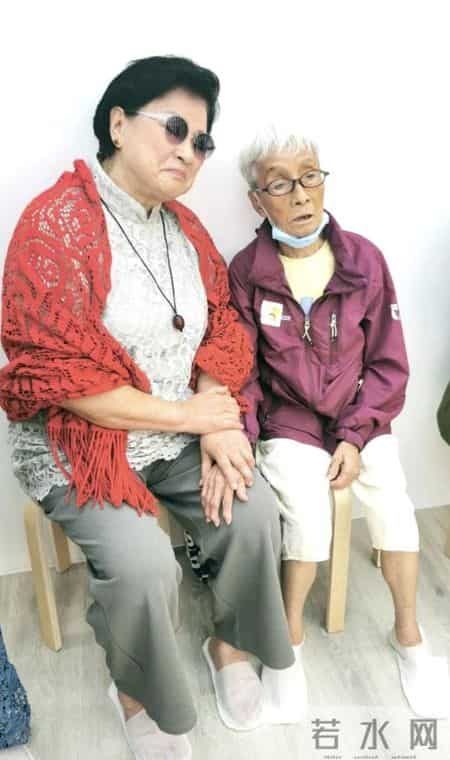 87岁TVB绿叶自曝患癌半年，搬进老人院放弃治疗，丈夫儿子已离世