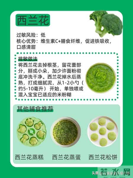 宝宝辅食排敏指南