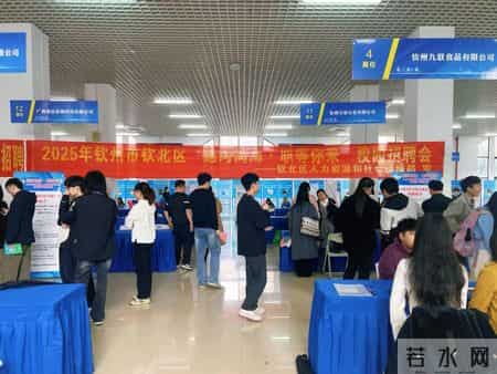 钦北区人才就业服务系列活动走进校园