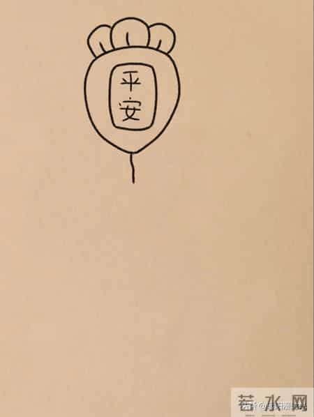 小白爱画画分享儿童简笔画