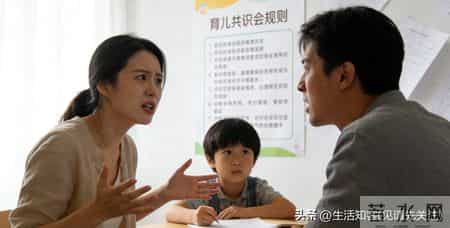 为娃争吵致血管撕裂40cm！育儿分歧不是战场，3招化解不伤感情