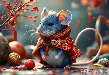 属鼠人注意！1月8日周四，有3件“囍事”降临！第2件最让人意外