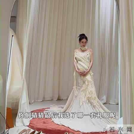 马筱梅晒孕肚后，担心的事发生，孩子受到质疑，胎儿性别太明显