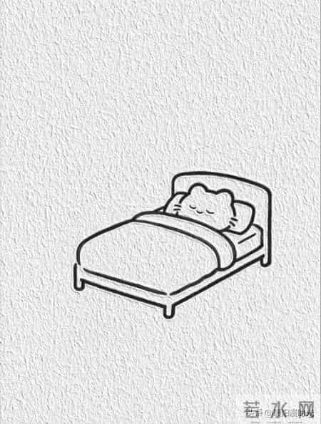 午间小憩丨宋瑾一简笔画分享