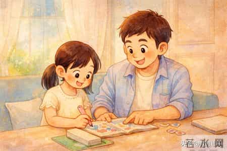 爸爸在不在场，孩子能感受到的