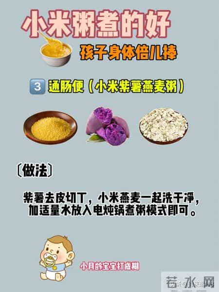 宝宝健脾养胃粥合集 软烂好吸收 新手爸妈零失败