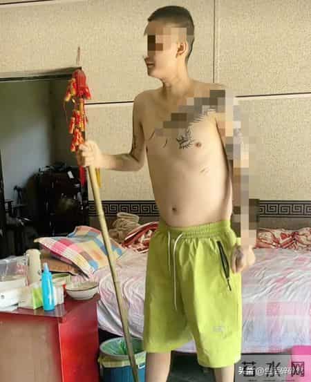 曝29岁云南小伙彭奉清去世！确诊前后仅四个月，身上纹着过肩龙！