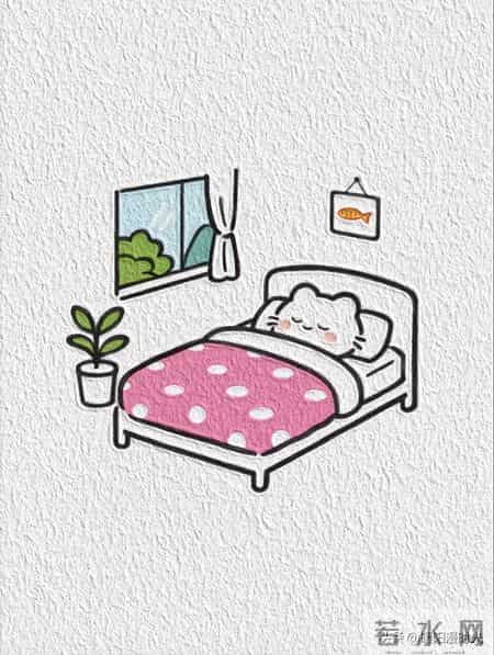 午间小憩丨宋瑾一简笔画分享