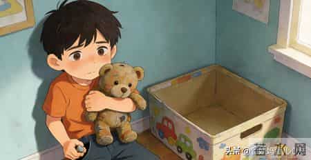 娃开始藏东西？恭喜你，这说明他的“精神独立期”到了