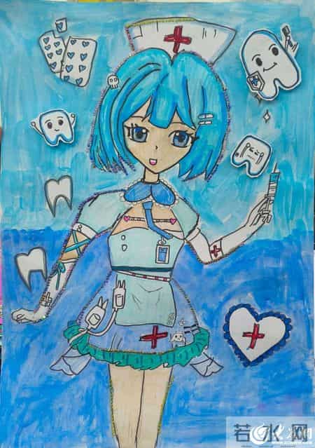 “微笑东营 齿绘未来”东营区首届爱牙杯儿童绘画大赛作品展览