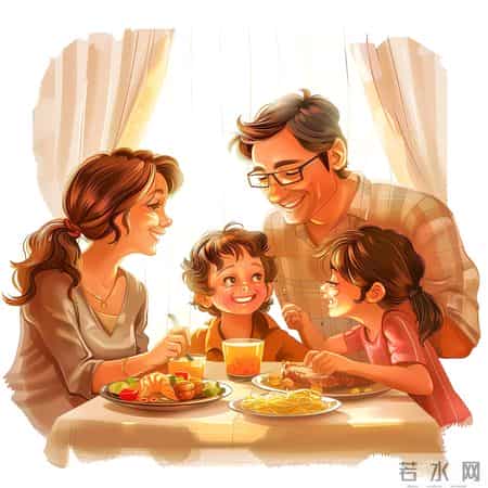 长大后难有出息的娃，吃饭时多有这些表现，第1个就让人讨厌