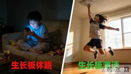 比晚睡更耽误长高，秋冬很常见！这2个小习惯，能让孩子多长6cm