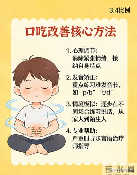 别让孩子一辈子说话费力！预防口吃3招，改善靠1个“家庭秘密”