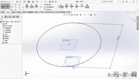 solidworks可乐瓶底建模练习