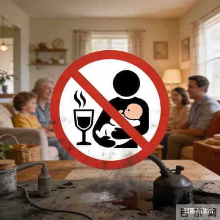 酒气熏娃非小事，警惕隐形伤害
