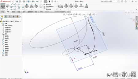 solidworks可乐瓶底建模练习