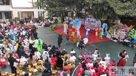 花车巡游、全员变装，云师幼儿园这场沉浸式音乐会太会玩了