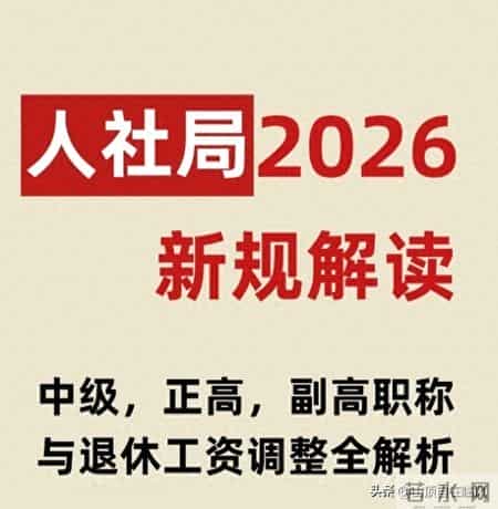 2026年退休金新规！职称越高，工资越香？真相比想象中复杂