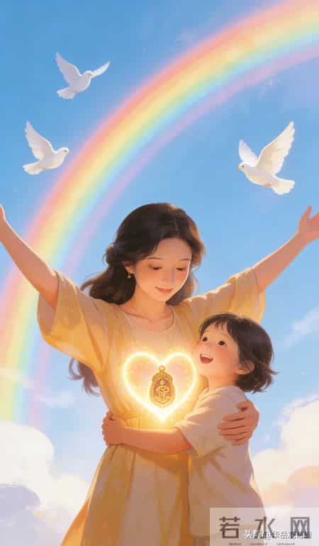 母亲必藏的“保命符”：11个心法护孩子一生脚下生花、遇人皆善！