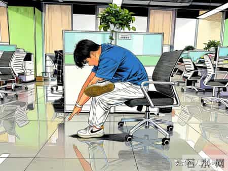 今天起，请大家上班调整一下！