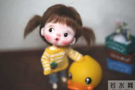 别滑！超全卡通大头娃娃合集，萌到想all in