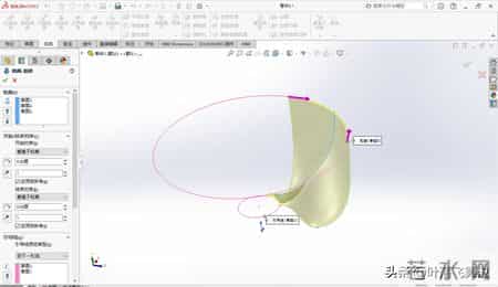 solidworks可乐瓶底建模练习
