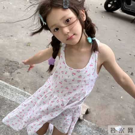 萌娃头像｜因为有你，生活才有意思