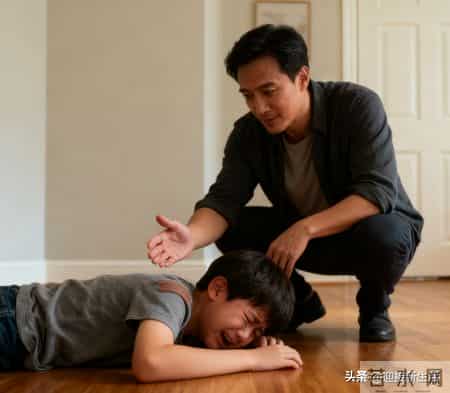 孩子动不动就哭闹发脾气？教你“共情三步法”，快速止哭
