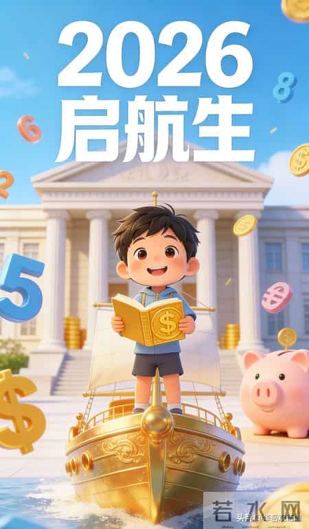 2026启航：为孩子铺就财、人脉、福运三顺的黄金人生路！