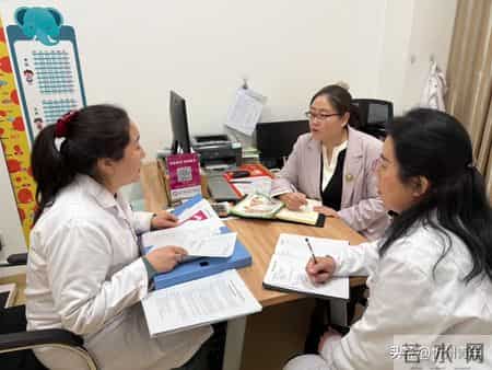 忻州市疾控中心挂职副主任韩浩赴市妇女儿童医院调研