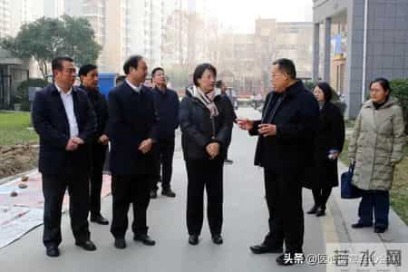 刘琳调研“两院一体”医养结合机构建设工作