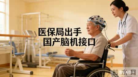 医保局出手，"脑机"接口天价变普惠，瘫痪患者的福音！