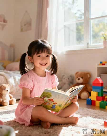 天意让你看到这篇文章：你家孩子就是顶级好命的人