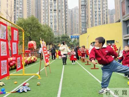 温江区光华启梦幼儿园第七届幼幼年活动顺利举行