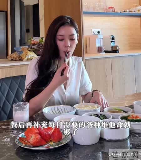 马筱梅孕期三大争议：孕 8 月肚小 睡到下午 1 顿 10 菜，摆拍痕迹太明显