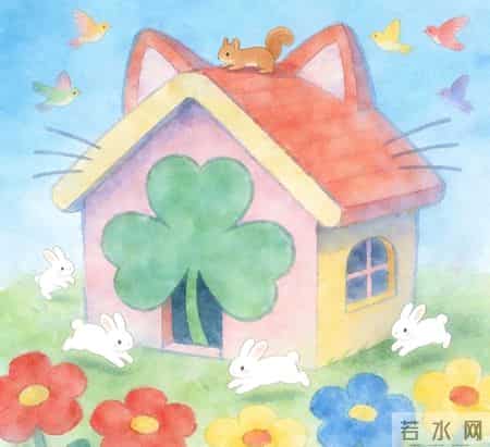 幸运草小猫屋萌娃娃乐园