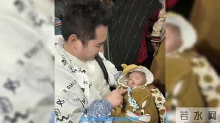 好久都没看到阿阳拍视频了今天阿阳米莱布带着孩子去朋友这玩