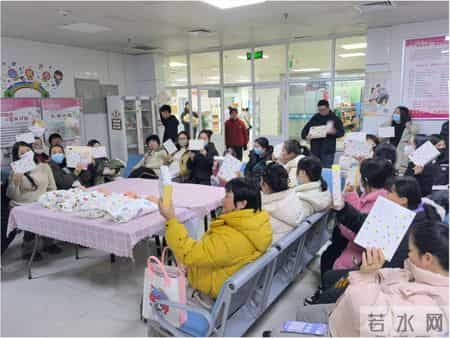 渭南市第一医院孕妇学校举办沉浸式新手爸妈实训课